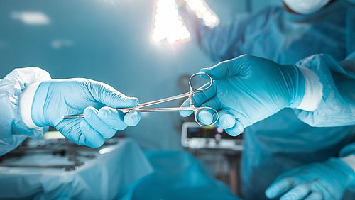 Link zur Seite: Operationstechnische/r Assistent/in