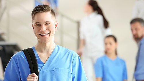 Link zur Seite: Pflegestudium