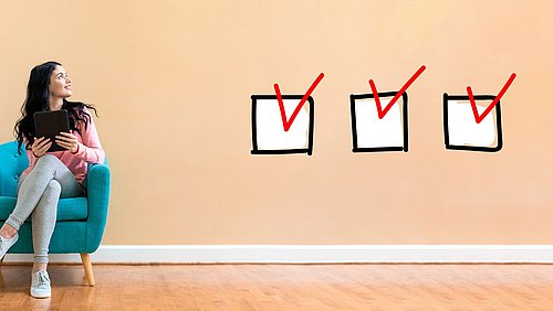 Link zur Seite: Checklisten und Ratgeber