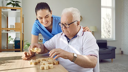 Link zur Seite: Betreuungskraft