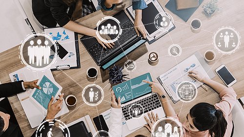 Link zur Seite: Veränderung in der Arbeitswelt