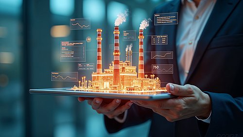 Link zur Seite: Industrielle Transformation