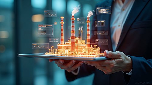 Link zur Seite: Industrielle Transformation