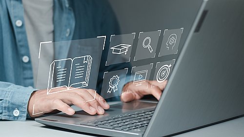 Link zur Seite: Bildungsangebote (Berufsbilder/Studiengänge etc.)