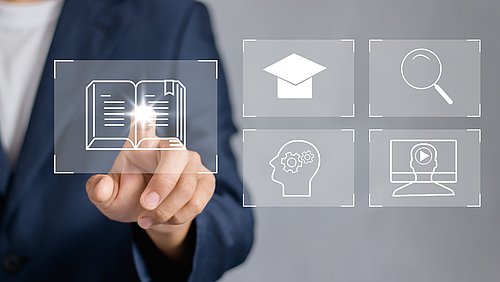 Link zur Seite: Bildungsangebote (Berufsbilder/Studiengänge etc.)