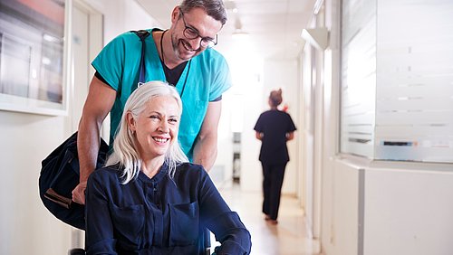 Link zur Seite: Pflegeassistenz