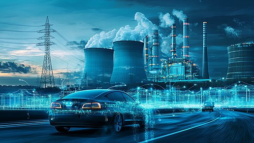 Link zur Seite: Von Kohle und Stahl zur Elektromobilität? Wandel der Schlüsselindustrien