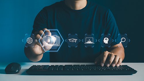 Link zur Seite: Begriff "Digitale Transformation"