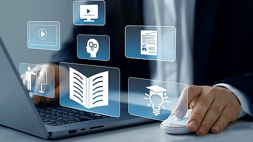 Link zur Seite: Aus- und Weiterbildungen