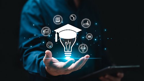 Link zur Seite: Zukunftssichere Qualifikationen im digitalen Wandel