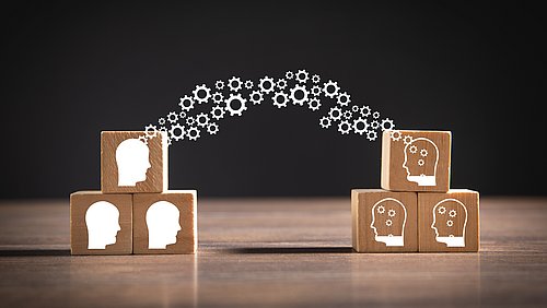 Link zur Seite: Weiterbildung und Wissenstransfer