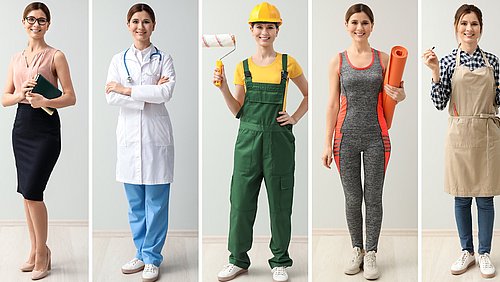 Link zur Seite: Frauen im Beruf