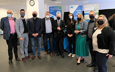 Zum Rückblick 1. Weiterbildungsmesse wechseln