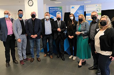 Zum Rückblick 1. Weiterbildungsmesse wechseln